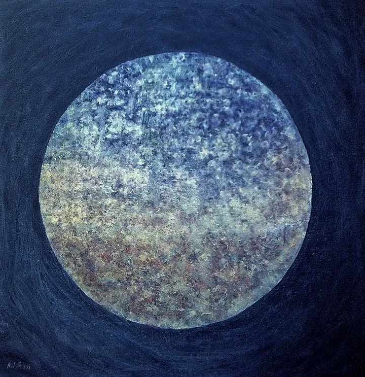 2005 - winter, artwork by Ali AlEzzi