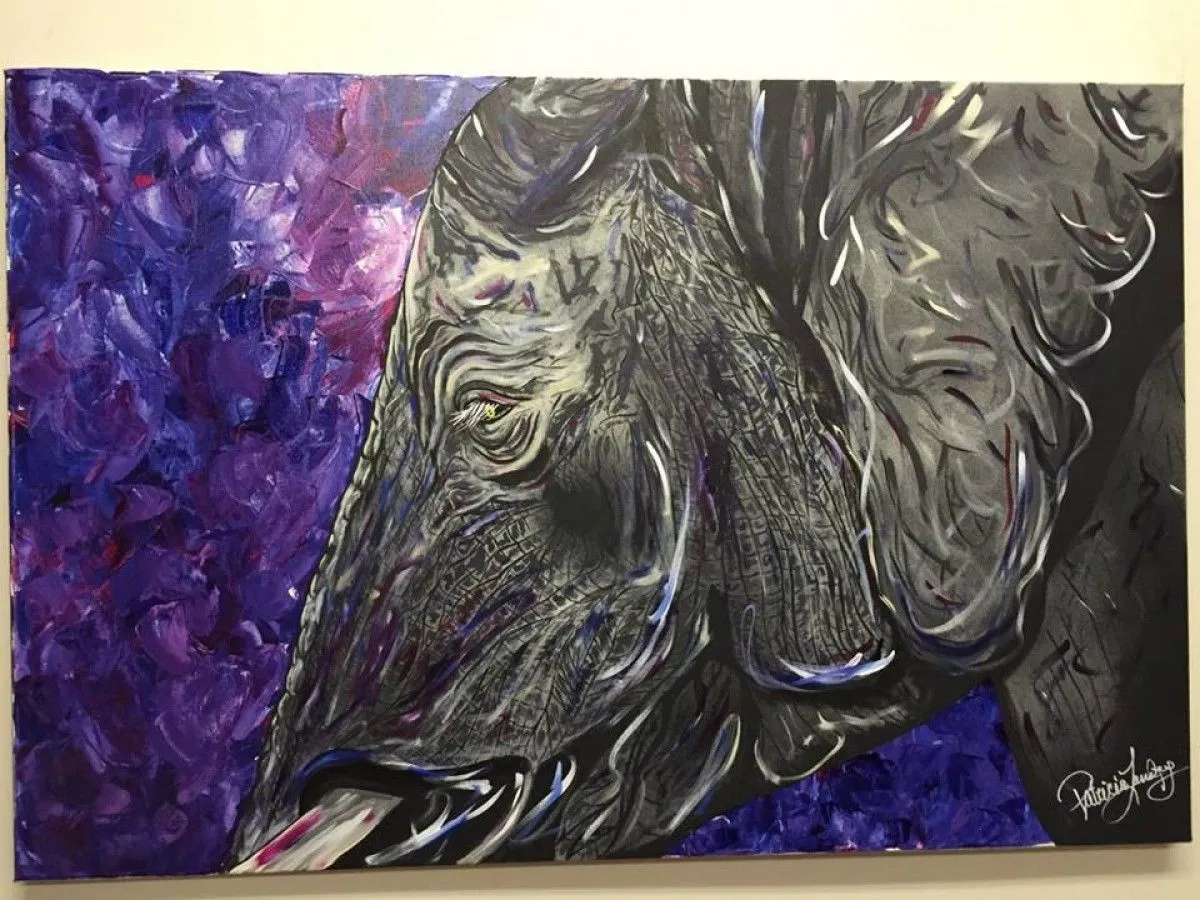 Sagesse, artwork by Patricia Landry