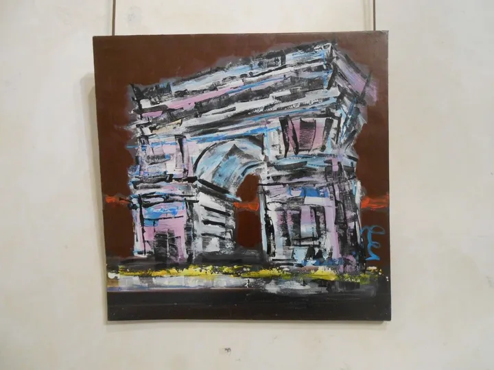 arc du triomph, artwork by Joao Dias