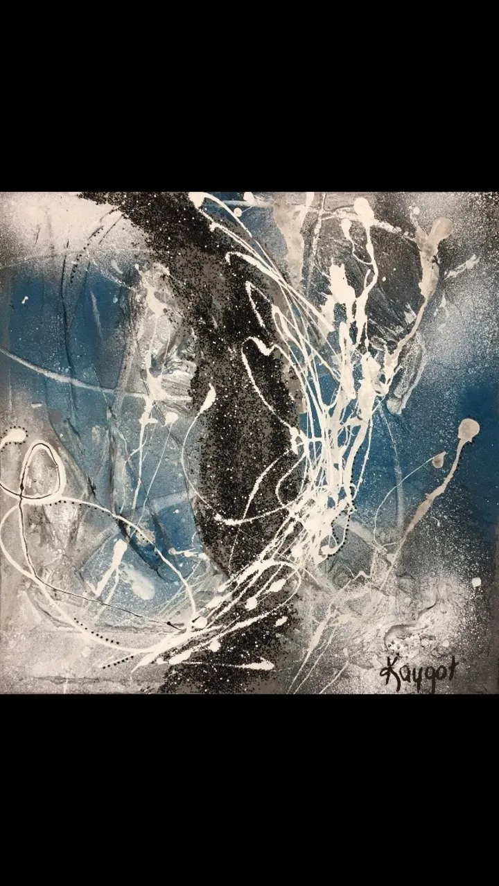 Winter, artwork by Kaygot Artiste-peintre