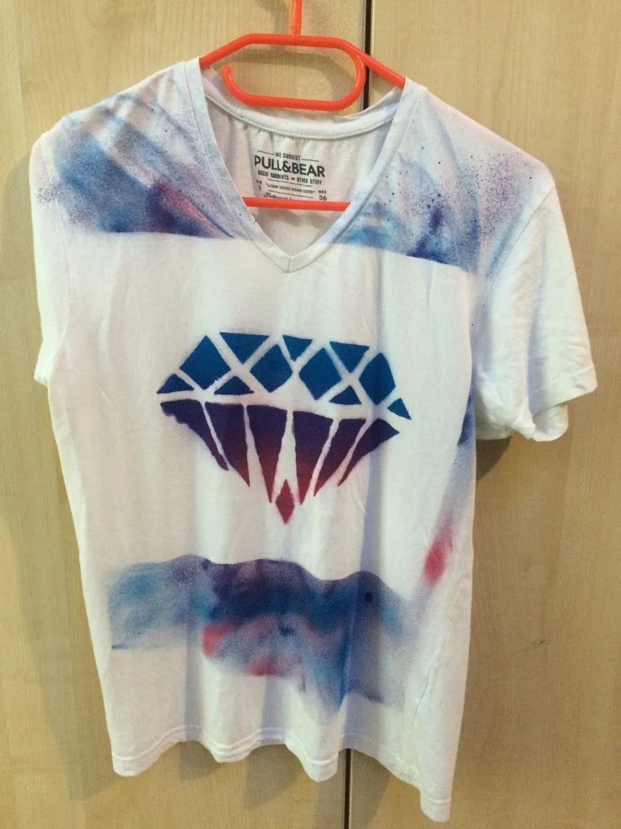 Customized T-shirt, artwork by Radostin Kolew