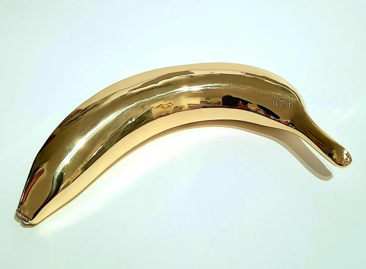 Golden Banana, œuvre de Interart Gallery Gor