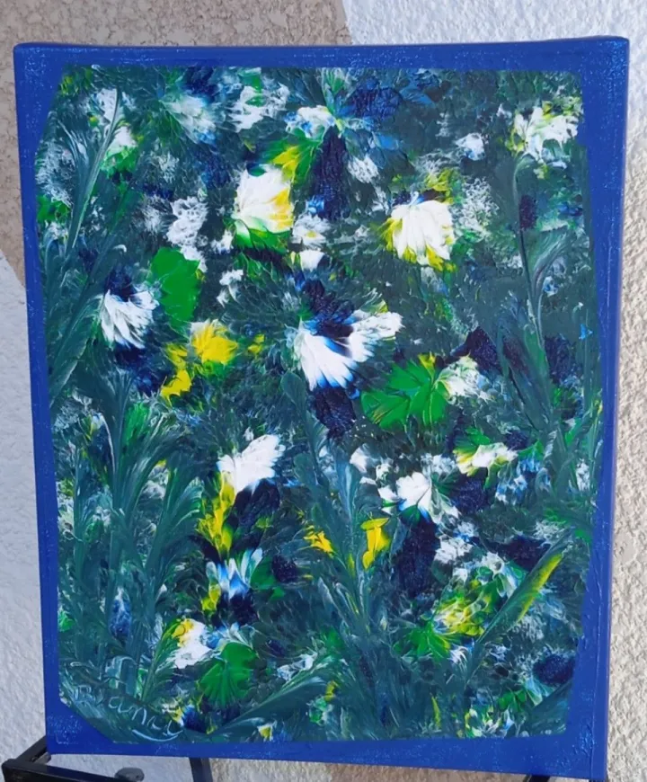 YÄNË, artwork by Brigitte Lambert