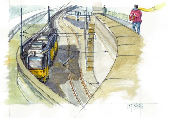 Line "Two", artwork by Goran Martinovic