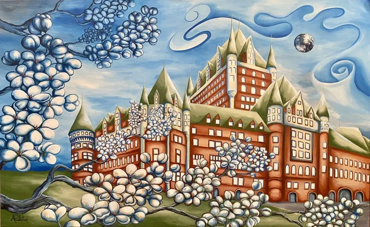 Il reviendra, œuvre de Annie Pelletier