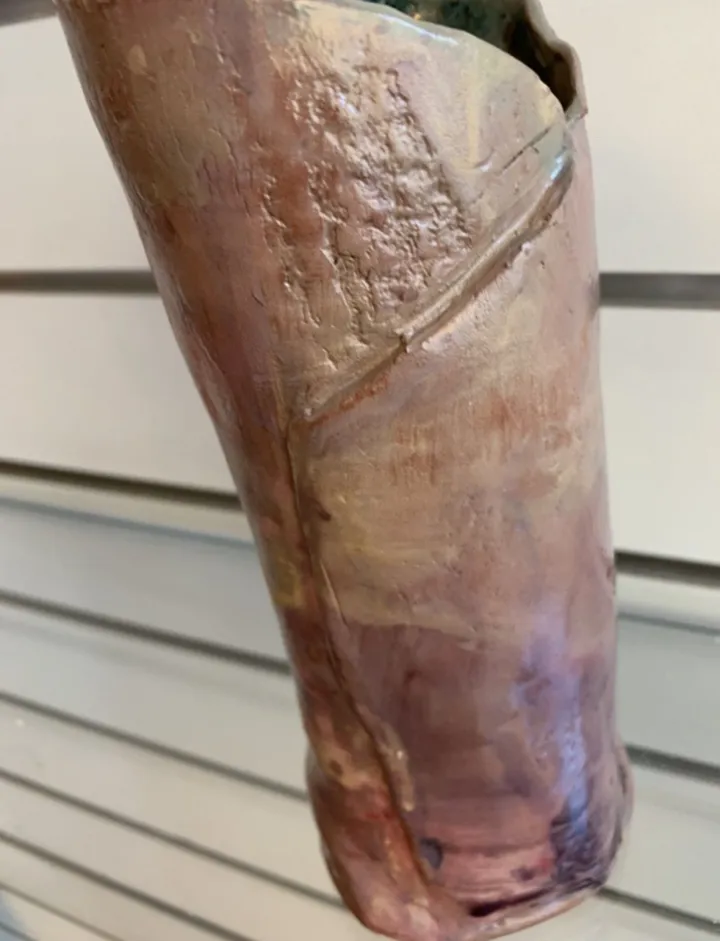 Vase énergisant, artwork by Anne Cellier