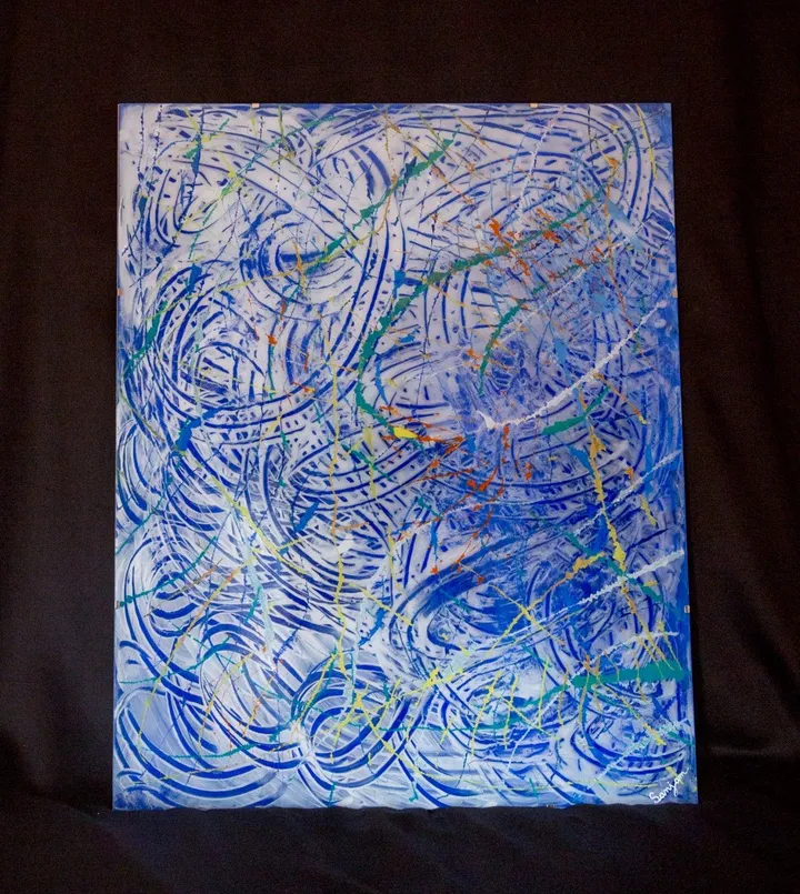 Cerclya, œuvre de San Jam