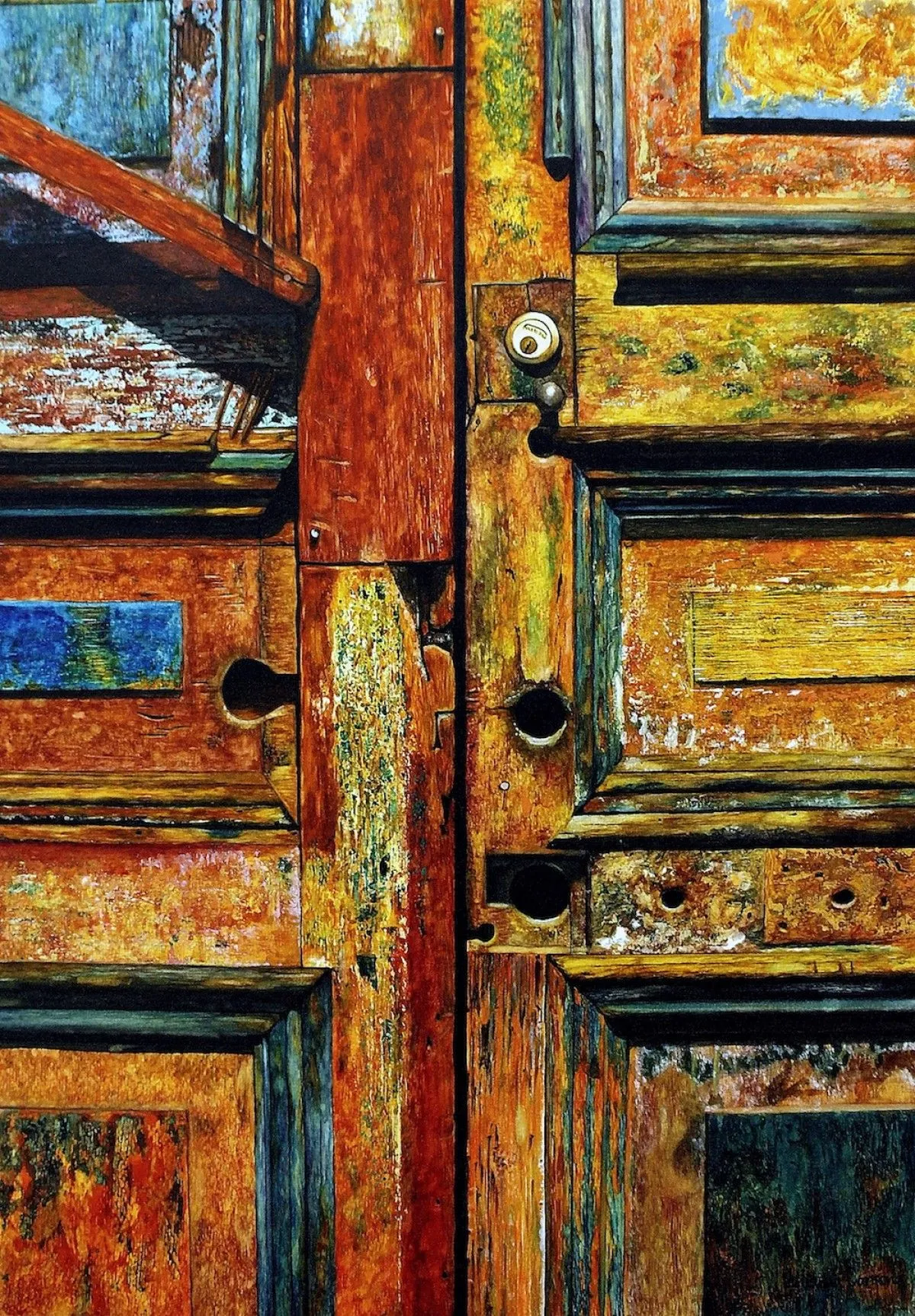 Door, œuvre de Julianna Carmona