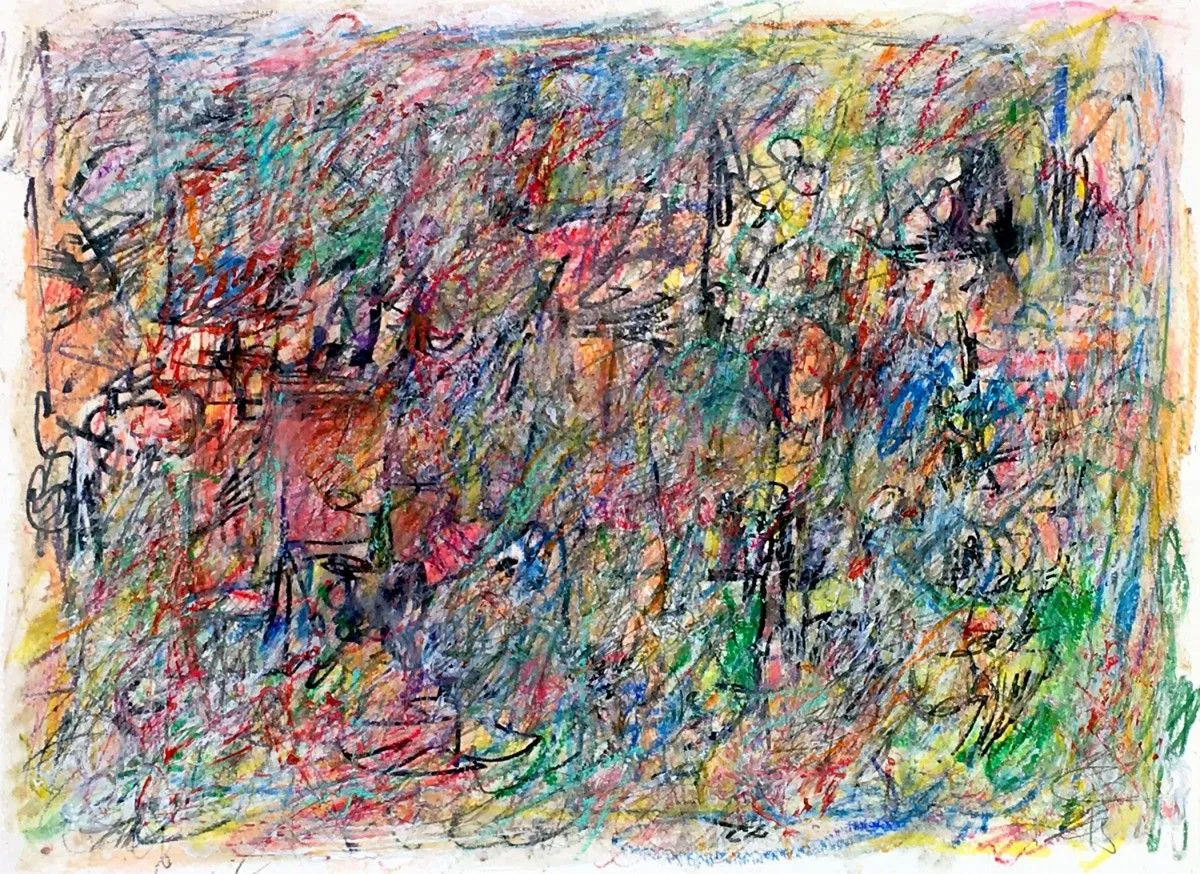 Untitled 2017, artwork by David Ronce