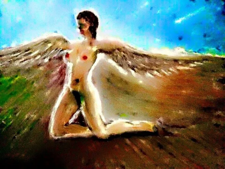 ANGEL, œuvre de CAROLO JOÃO