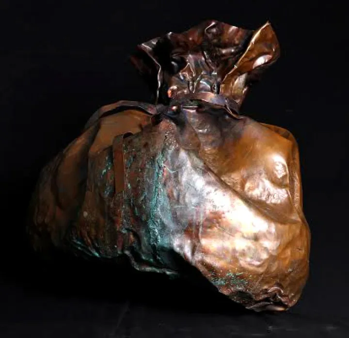 The Unhappiest Man, artwork by Aldrich Maligsa