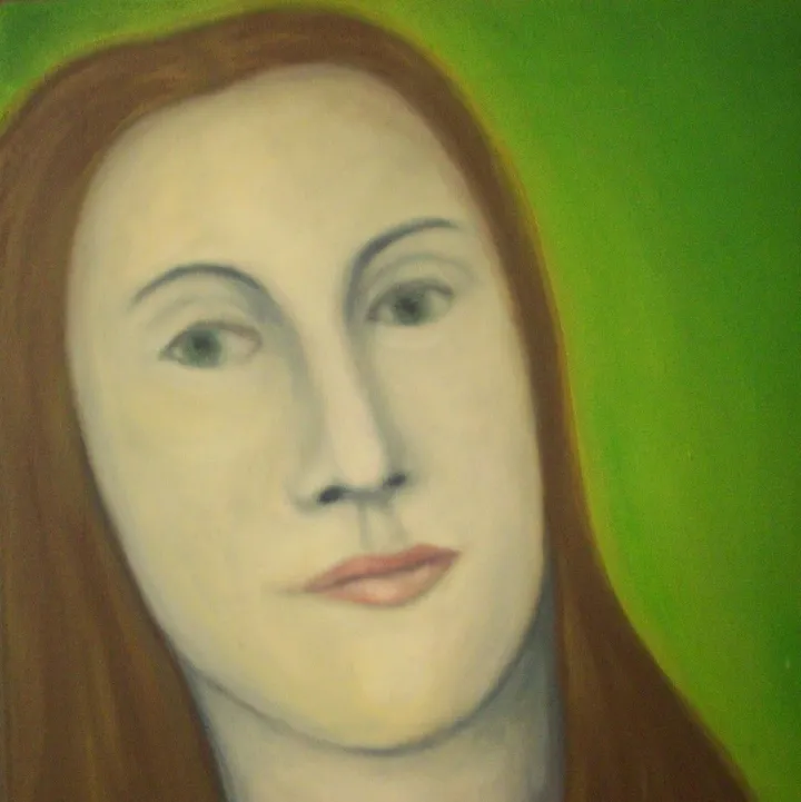 Retrato, artwork by Stradella alicia susana