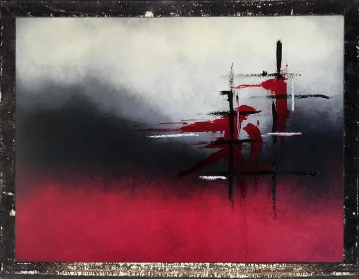 aventure, artwork by Peinture Melanie
