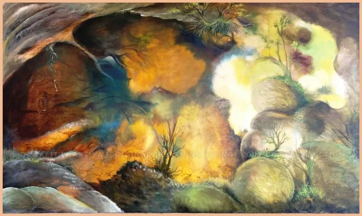 KUKKI'S discovery, œuvre de Lalit Bhartiya