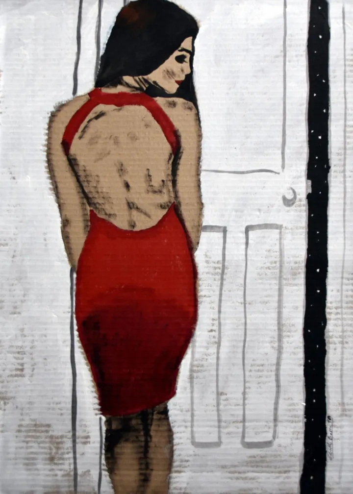 Meet me halfway, œuvre de Eduardo Bessa