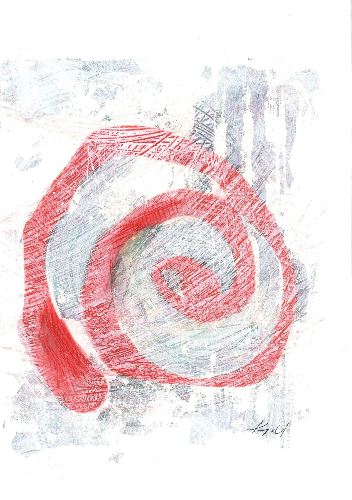 energy, œuvre de magdalene kourti