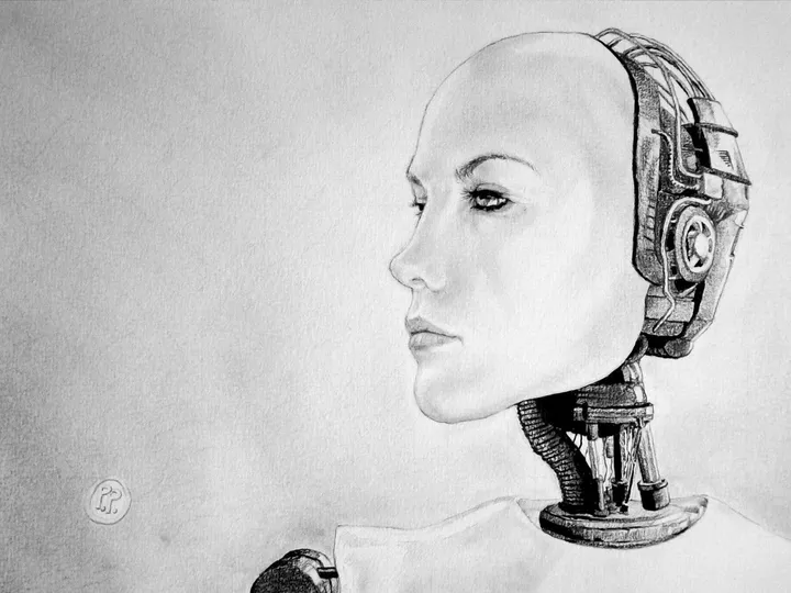 Cybertronic, œuvre de Patrick Pletinckx