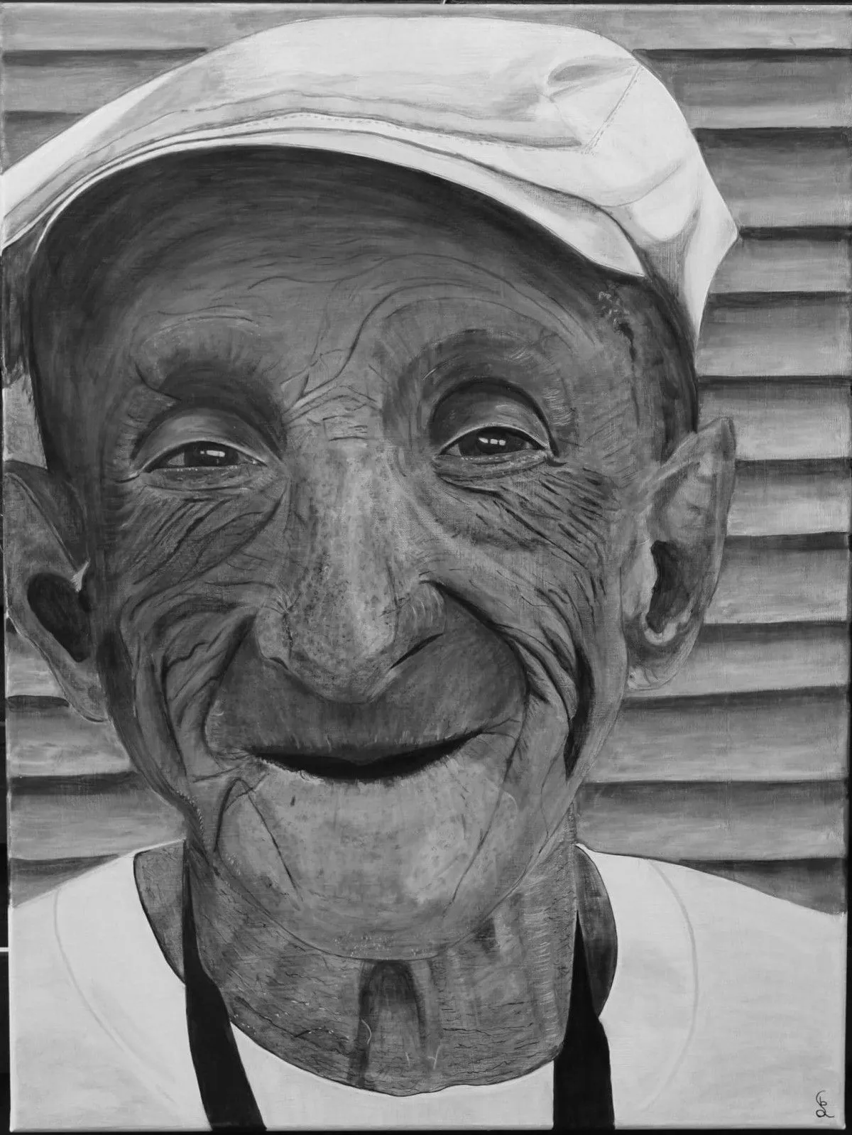 Homme heureux, œuvre de Liliane Bourgeois
