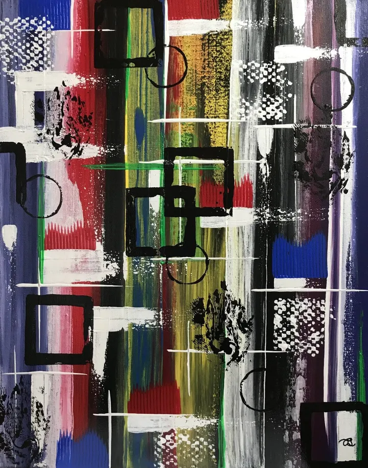 Solidarité, œuvre de Chantal Gosselin