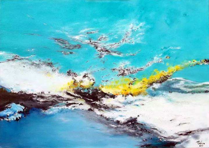 Airiness, artwork by Théophile Delaine