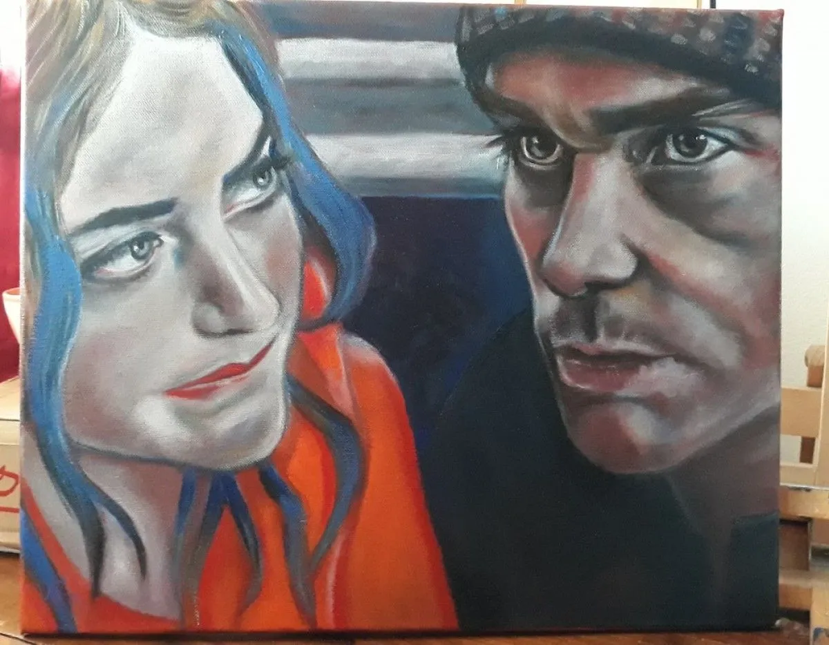 Eternal Sunshine, artwork by Nikita Victoriya