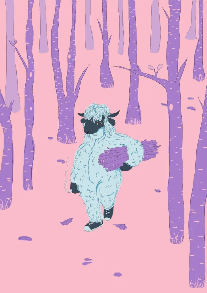 Wherever you go take your heart with you, œuvre de SHANAN COSTELLO