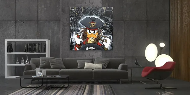 Play like a Pirate, artwork by Lio Settini