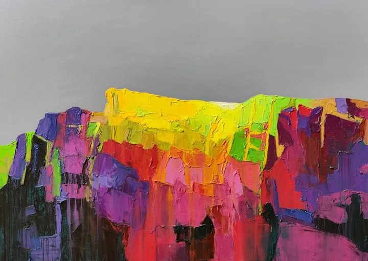 Mystery of God 7, œuvre de Abhishek Kumar