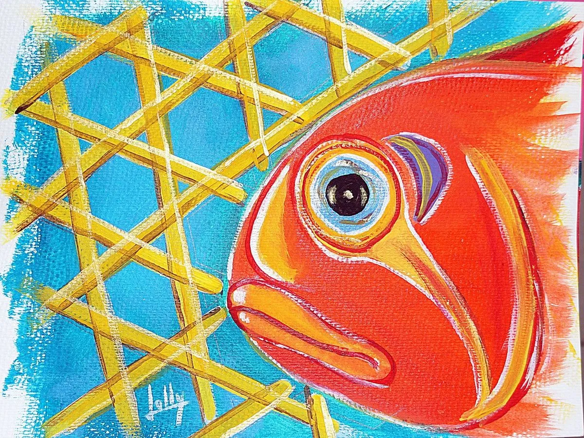 Cunaro, artwork by Eleida Pernia