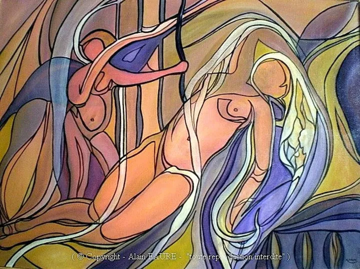 PSYCHE, œuvre de Alain FAURE