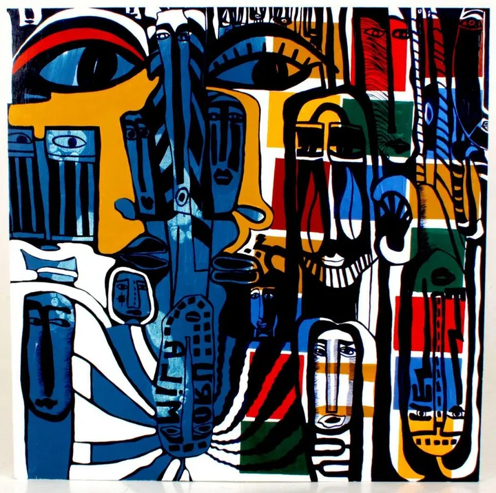 untitled 55, artwork by Turunesh Raymond