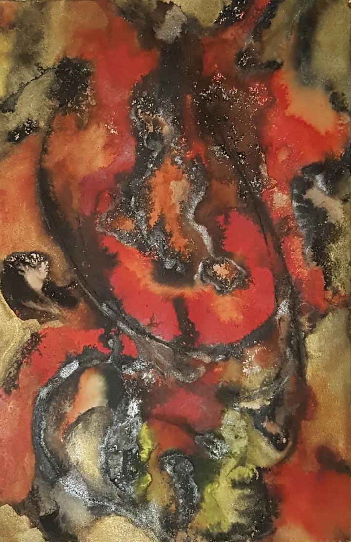 primordial speak, œuvre de Rachel Galbreath
