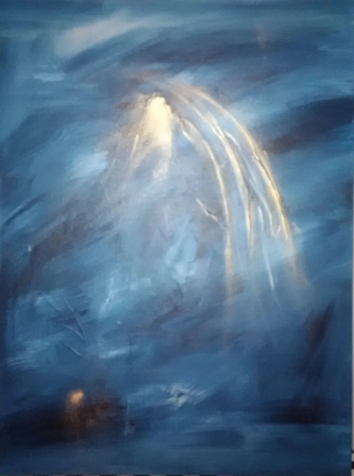 Lion's Gate Portal, artwork by Monique J Dufour