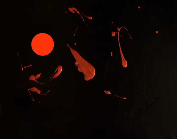 Soleil levant, œuvre de Alain Feret