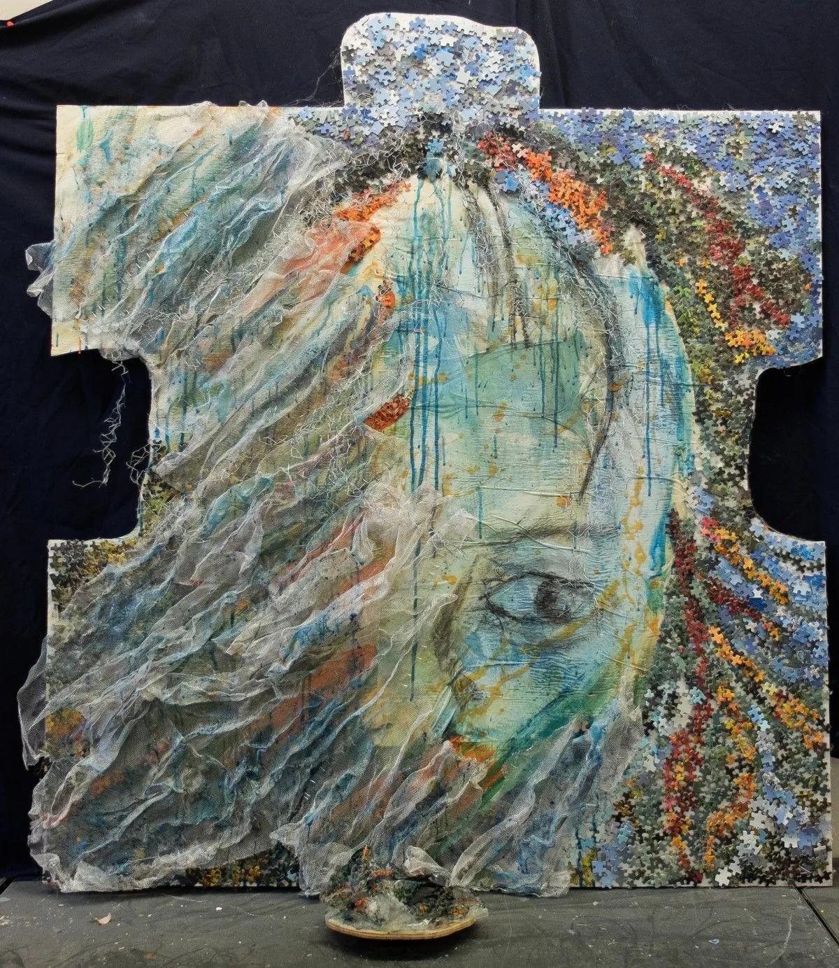 A... pour Adyann, artwork by Marjorie Lafrenière