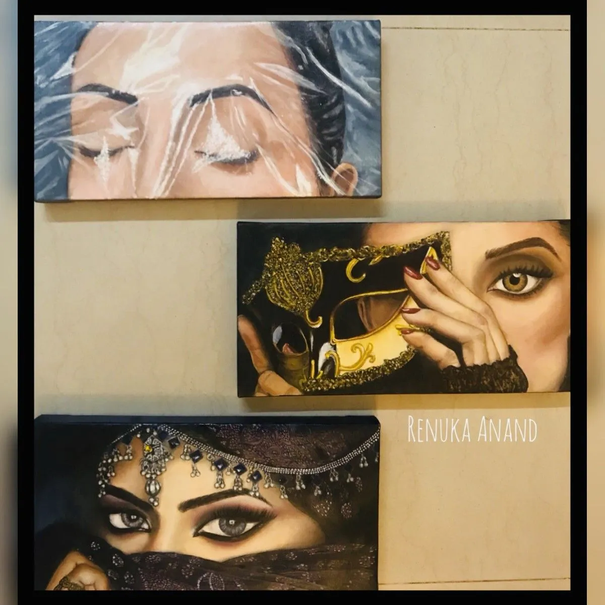 Emerge, artwork by Renuka Anand