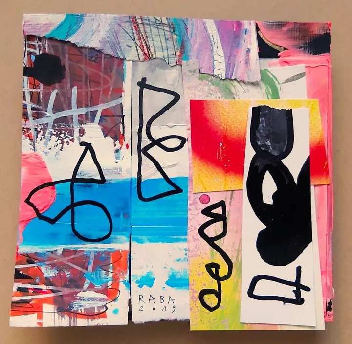 DOG IGGY, œuvre de MICHEL RABANELLY