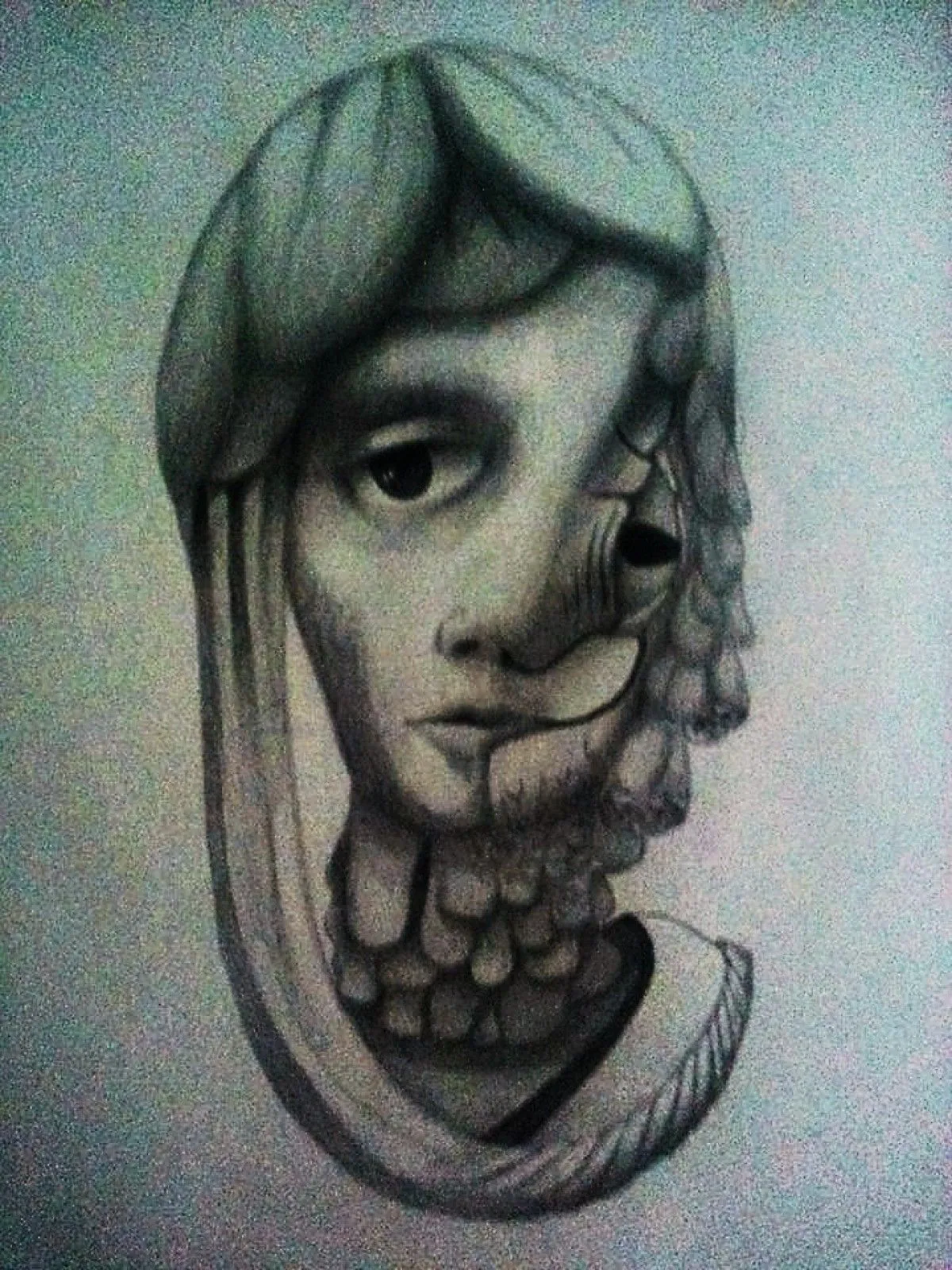 Servante, artwork by Guillaume Bernier