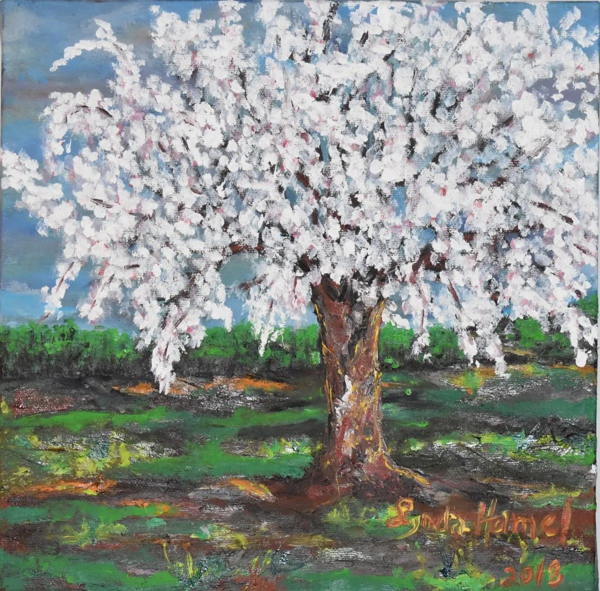 148- L'arbre enchanté de la Fay, œuvre de Lynda Hamel
