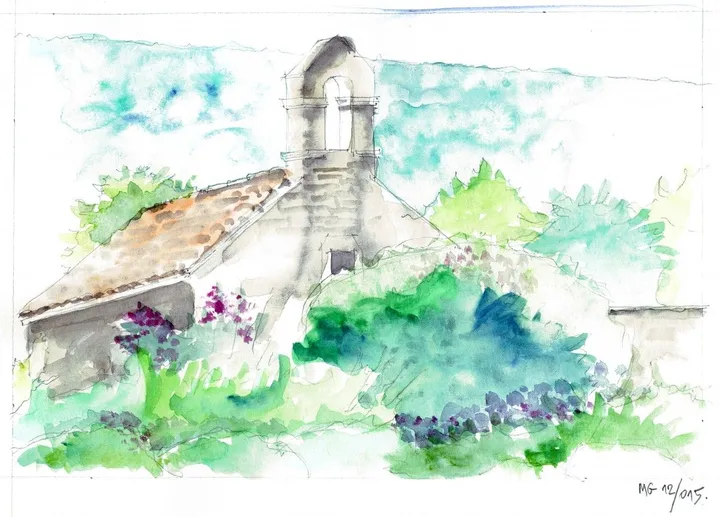 Chappel, artwork by Goran Martinovic