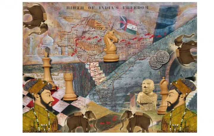 the making of history, œuvre de arindam chakraborty