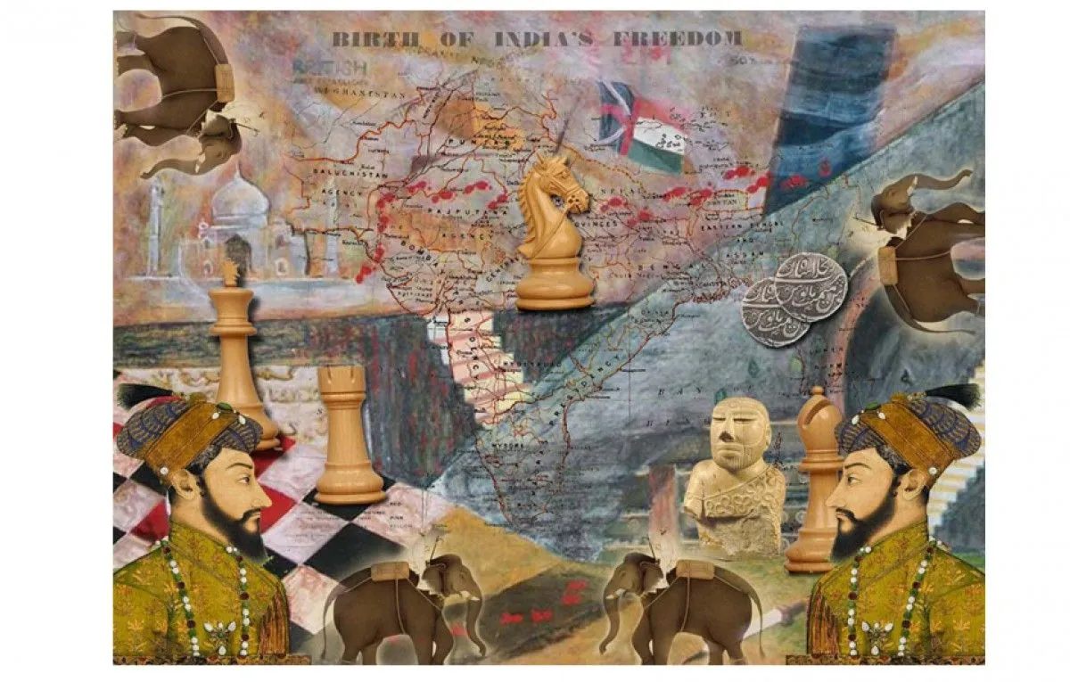 the making of history, œuvre de arindam chakraborty