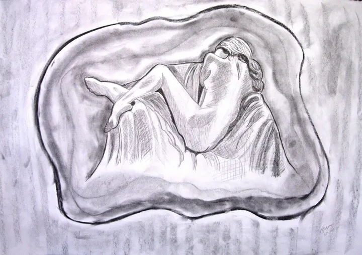 vulnarable, artwork by Marini Tsambi