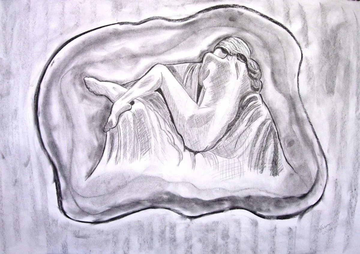 vulnarable, artwork by Marini Tsambi