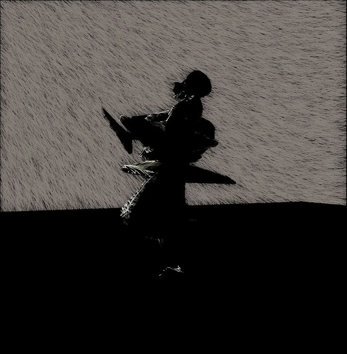 Bauhaus Dancer 3, artwork by Fausto Cantu