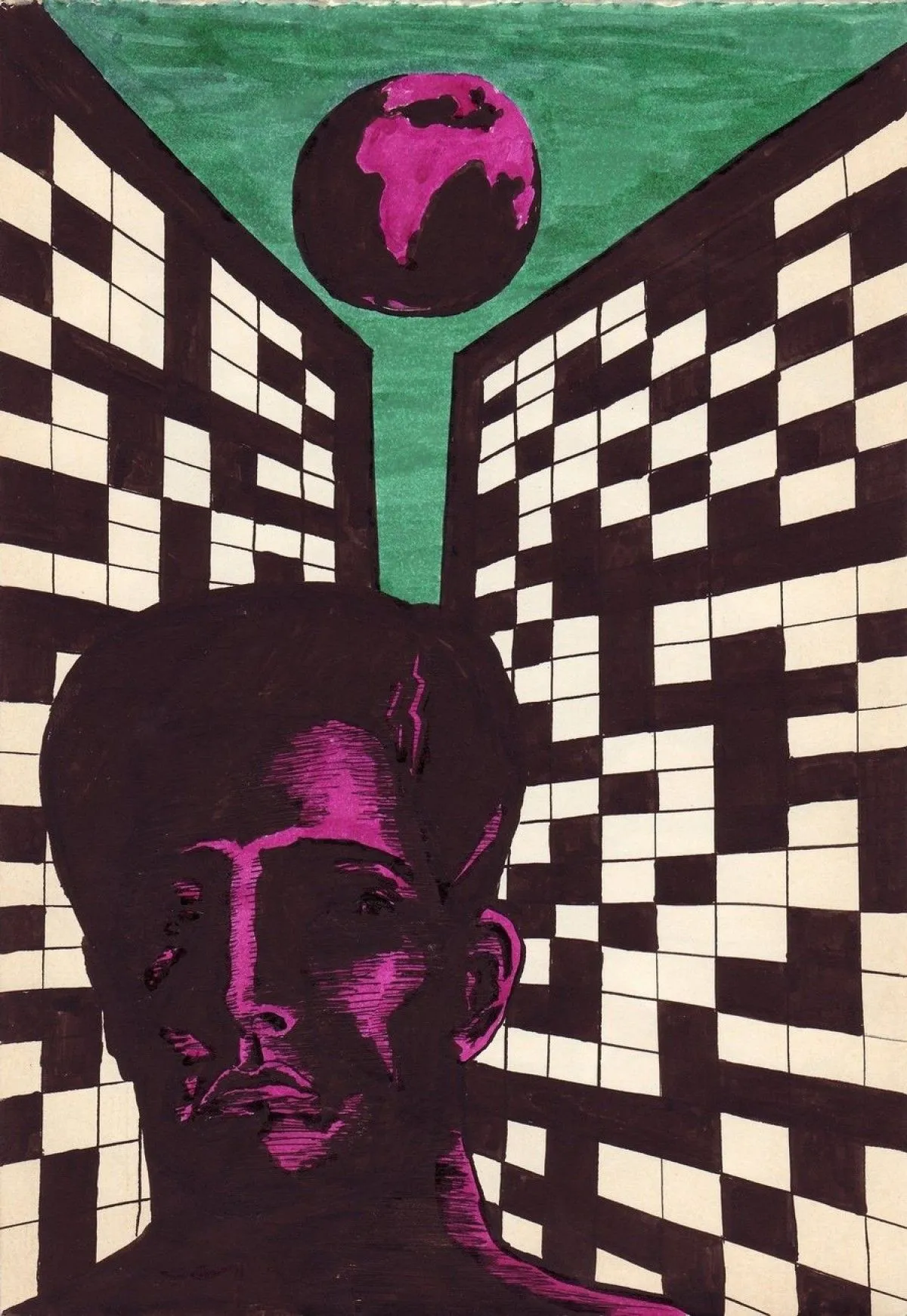 Look dear - You're out!, artwork by Robert Janeš