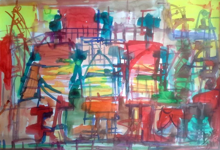 Arty, artwork by Akpan Usoroh