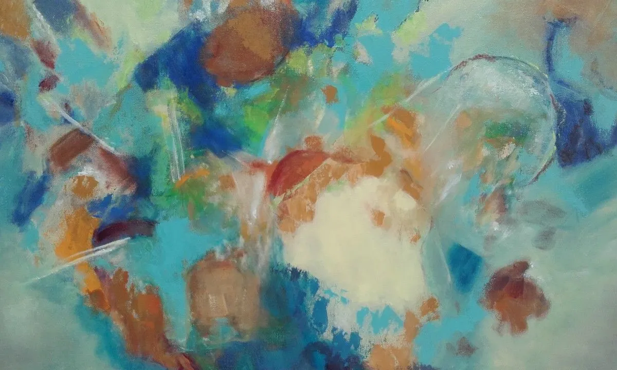 As cores de Louise, artwork by Malu Renó