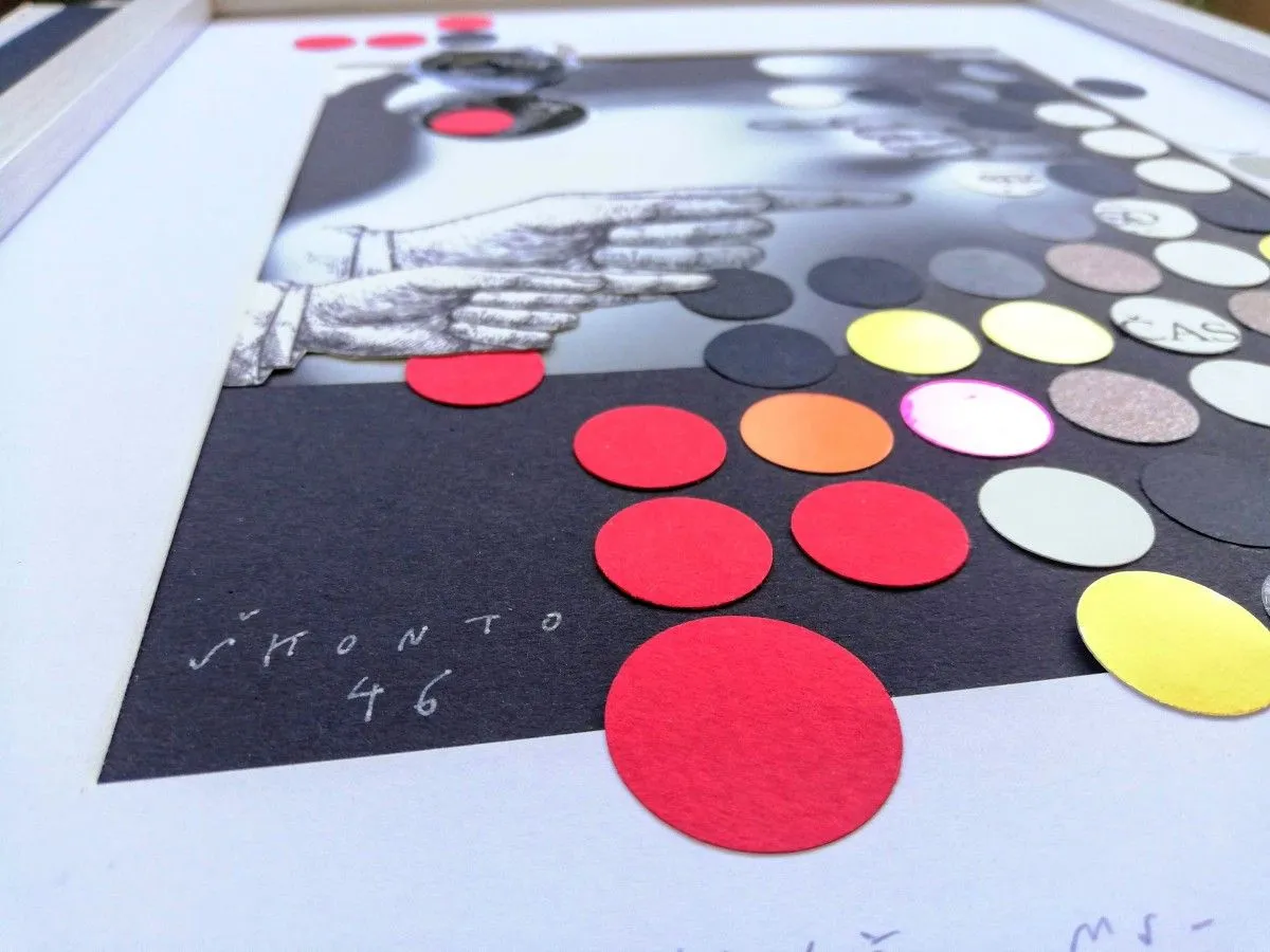 Sconto 46., artwork by Mojca Senegacnik