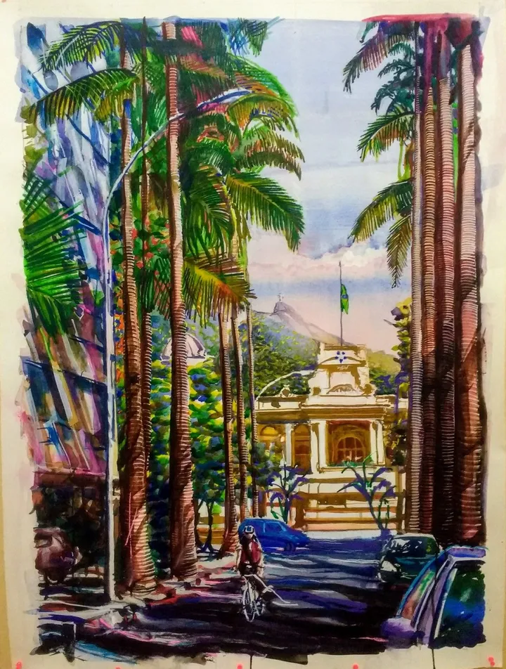 Rua Paissandu. 2, œuvre de Anna Cavalcante
